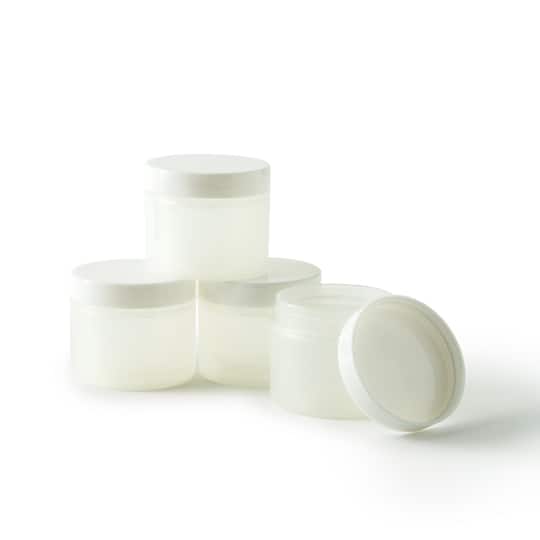 Artist's Loft™ Small Double Wall Plastic Jars